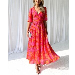 NWT Gingham & Heels dress